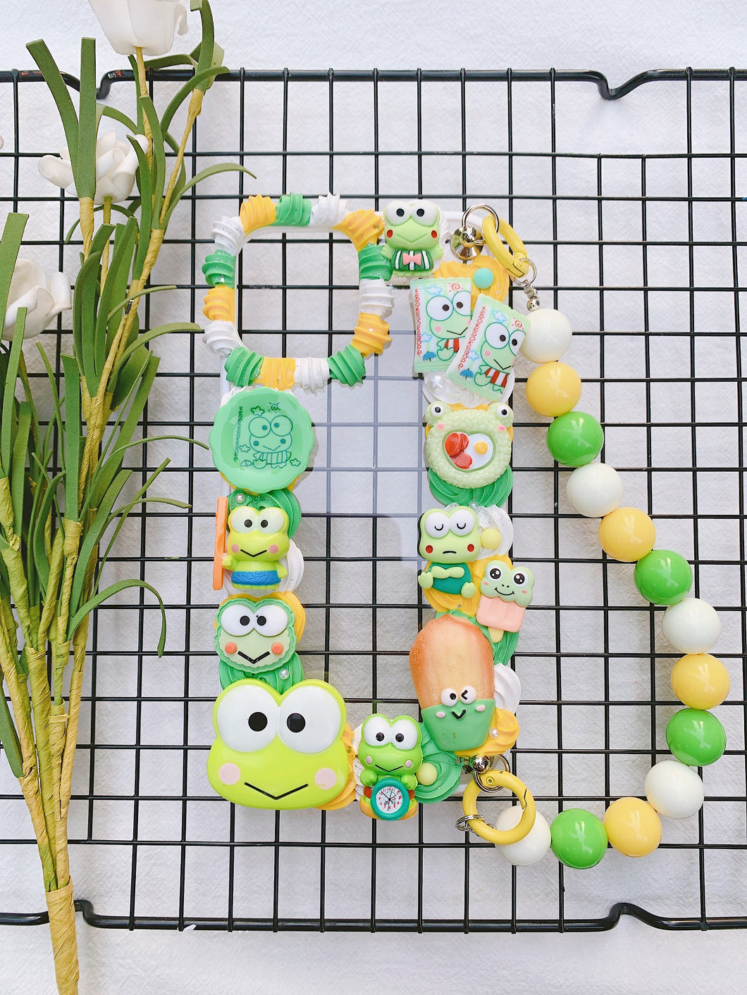 Sanrio Keroppi Decoden Phone Cases For Any Phone Model