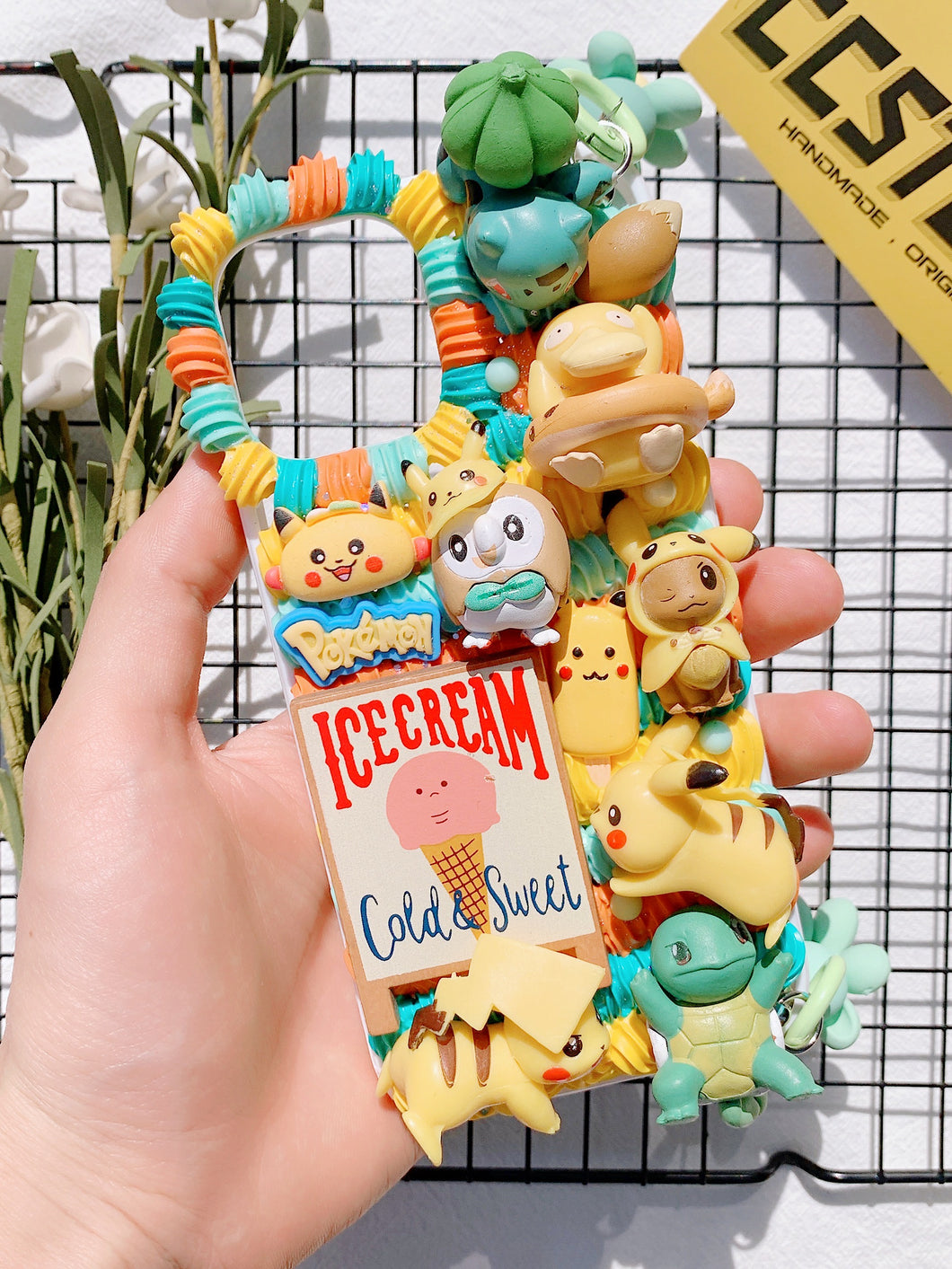 Pikachu Decoden Phone Case For Any Phone Model