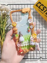 Load image into Gallery viewer, Forest Bunny Decoden Phone Cases For Any Phone Model
