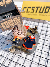 Load image into Gallery viewer, Harry Potter Decoden Earbud Case For Any Model with Keychain
