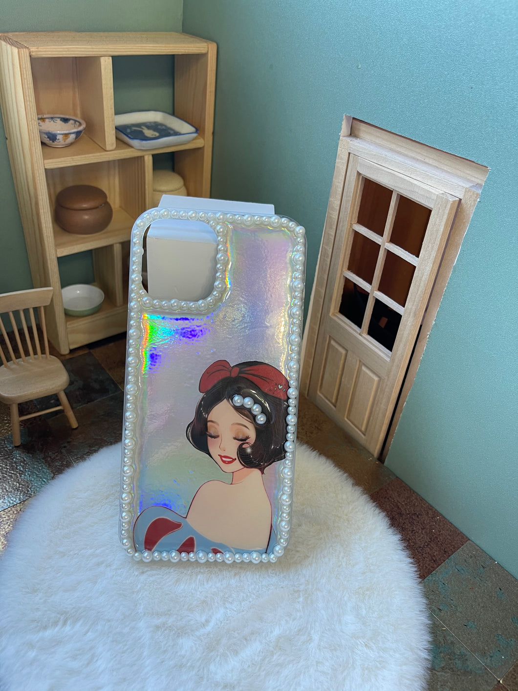 Snow White Princess Decoden Phone Cases For Any Phone Model