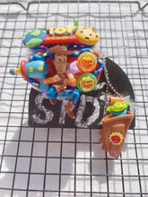 Load image into Gallery viewer, Toy Story Woody Decoden Earbud Case For Any Model with Keychain
