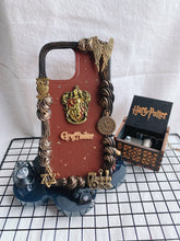 Load image into Gallery viewer, Harry Potter Gryffindor Decoden Phone Cases For Any Phone Model
