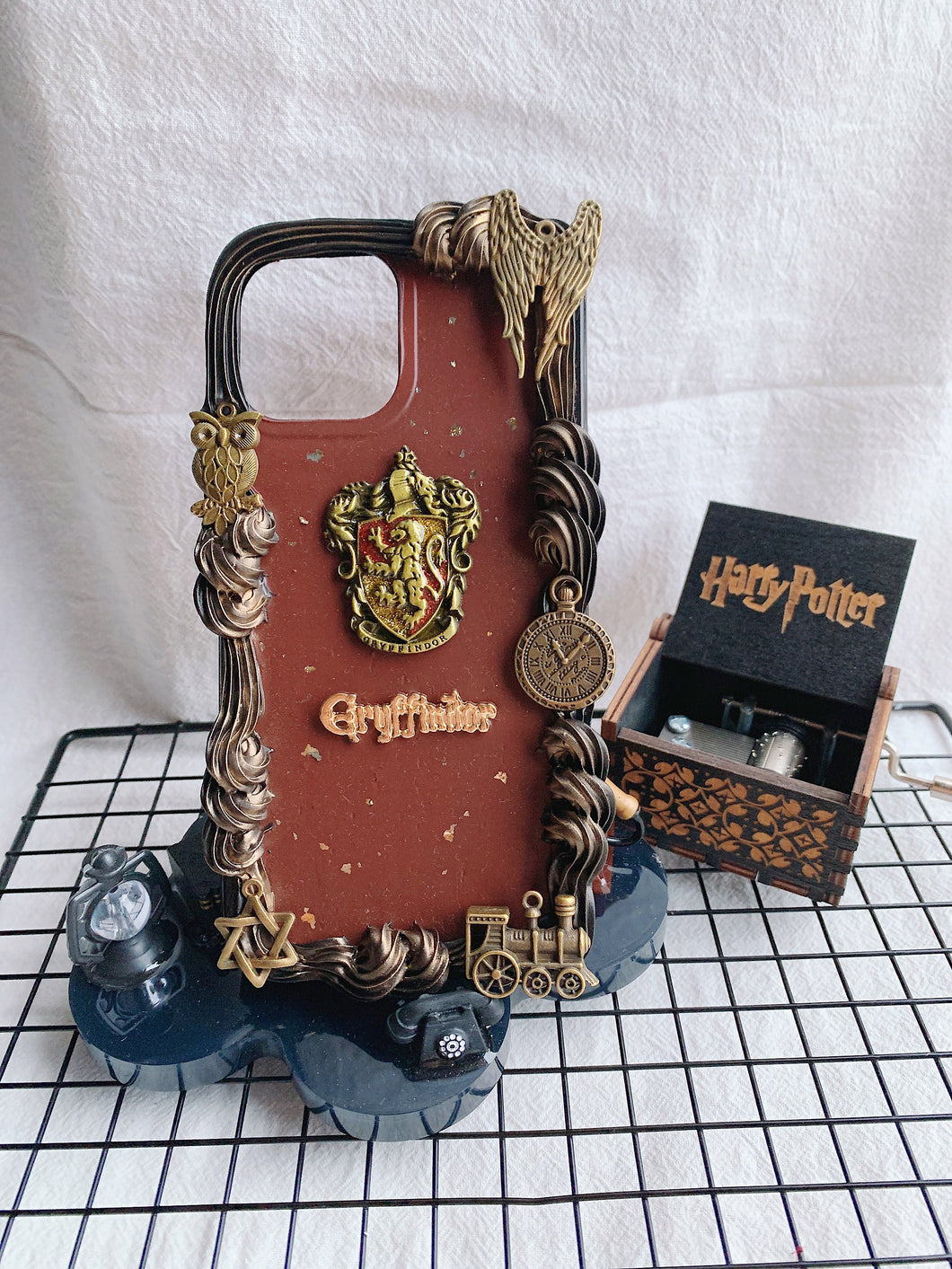 Harry Potter Gryffindor Decoden Phone Cases For Any Phone Model