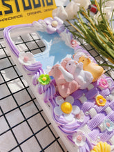 Load image into Gallery viewer, Cute Bunny Decoden Phone Case For Any Phone Model
