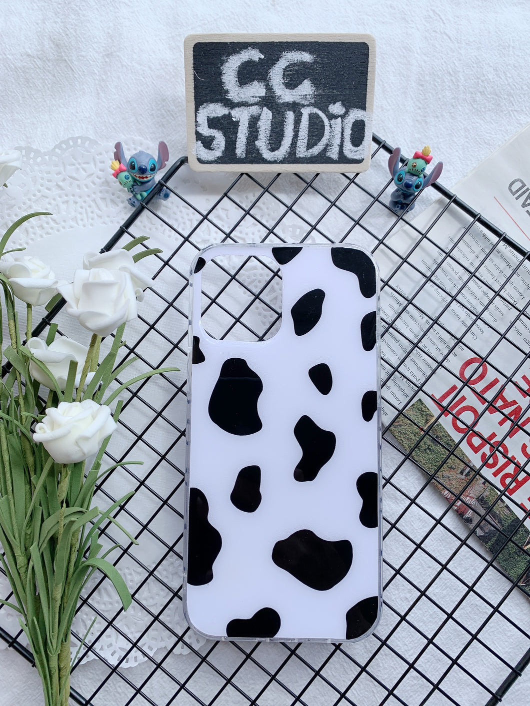 Cow Resin Phone Cases For Any Phone Model