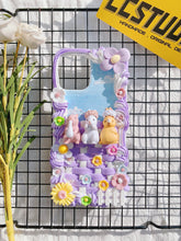 Load image into Gallery viewer, Cute Bunny Decoden Phone Case For Any Phone Model
