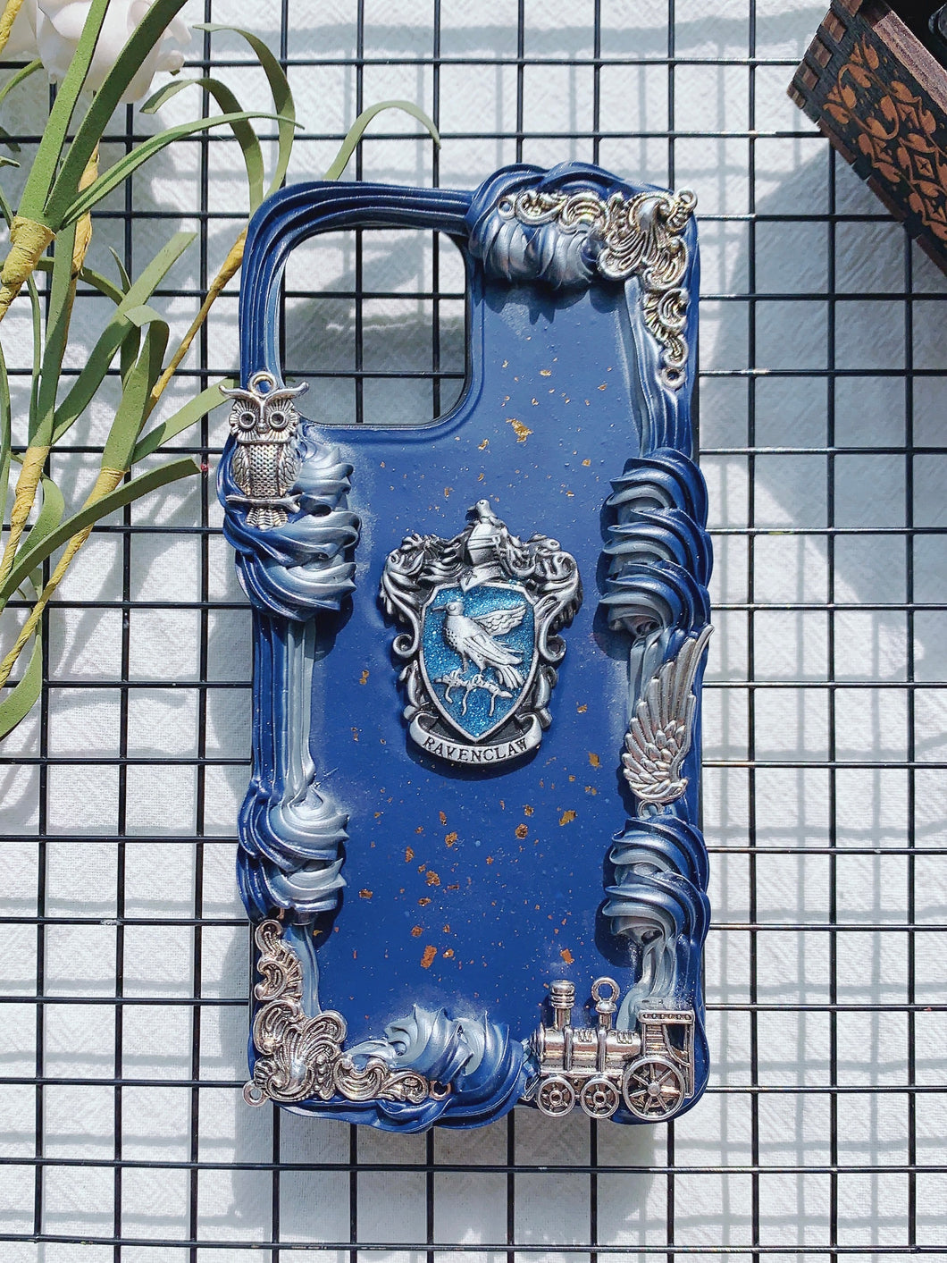 Harry Potter Ravenclaw Decoden Phone Cases For Any Phone Model