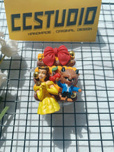 Load image into Gallery viewer, Beauty and Beast Princess Belle Handmade Decoden Earbud Case For Any Model
