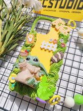 Load image into Gallery viewer, Baby Yoda Decoden Phone Cases For Any Phone Model
