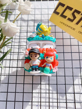 Load image into Gallery viewer, Little Mermaid Princess Ariel Handmade Decoden Earbud Case For Any Model
