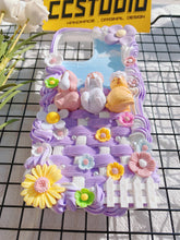 Load image into Gallery viewer, Cute Bunny Decoden Phone Case For Any Phone Model
