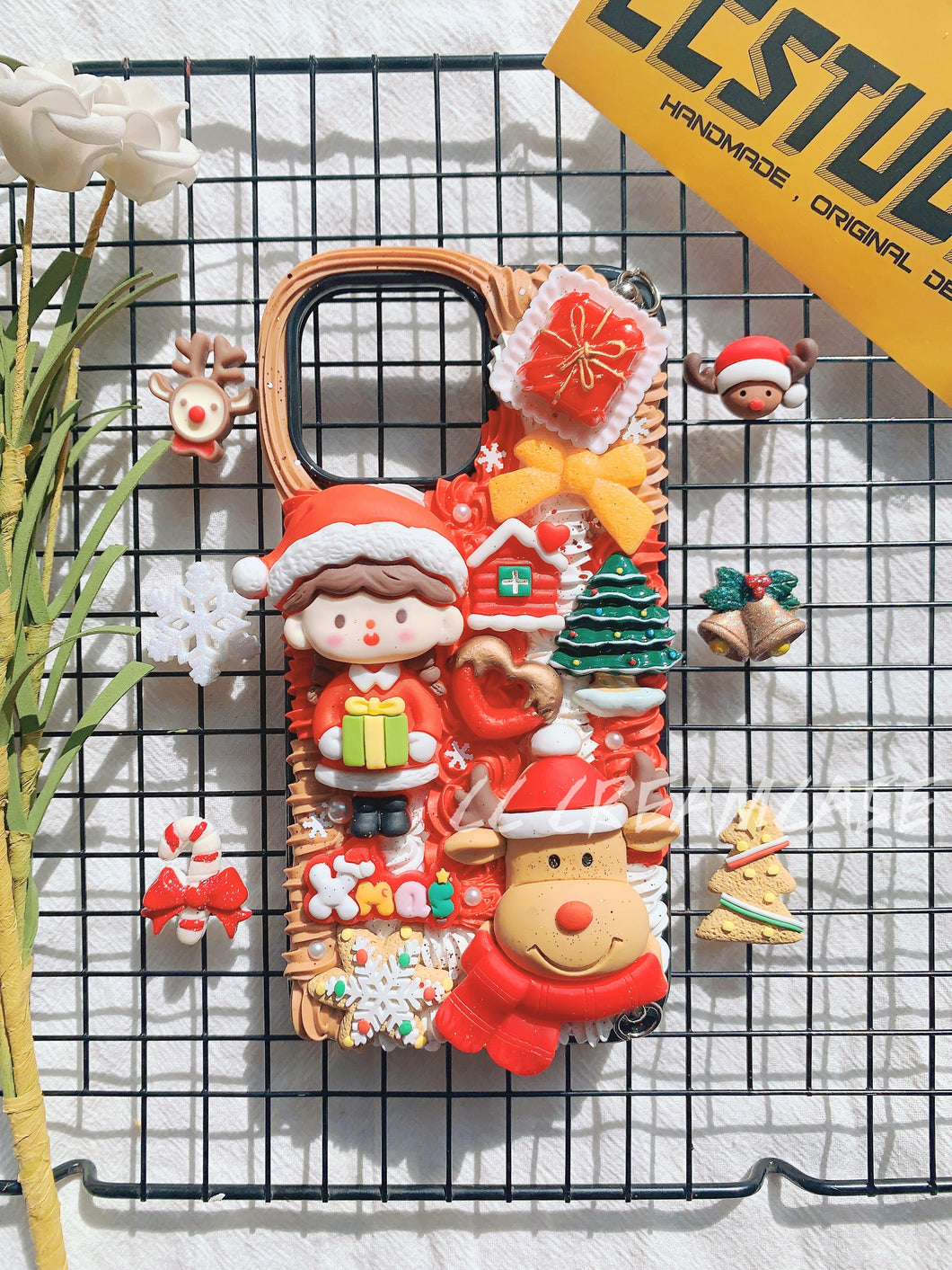 Christmas Decoden Phone Cases For Any Phone Model