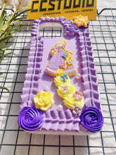 Load image into Gallery viewer, Rapunzel Princess Decoden Phone Cases For Any Phone Model
