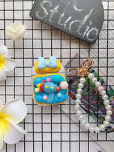 Load image into Gallery viewer, Toy Story Decoden Earbud Case For Any Model with Keychain
