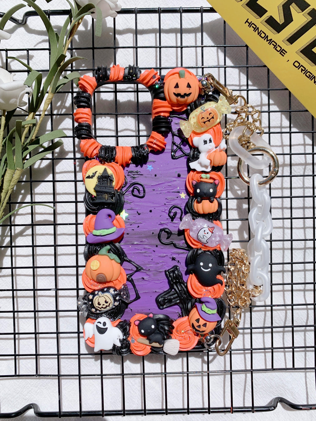 Halloween Theme Decoden Phone Cases For Any Phone Model