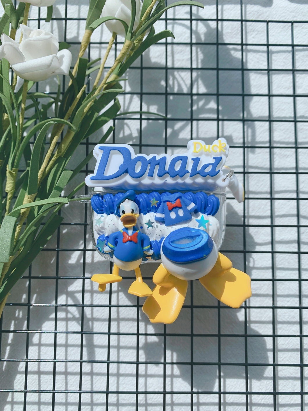 Donald Duck Decoden Earbud Case For Any Model